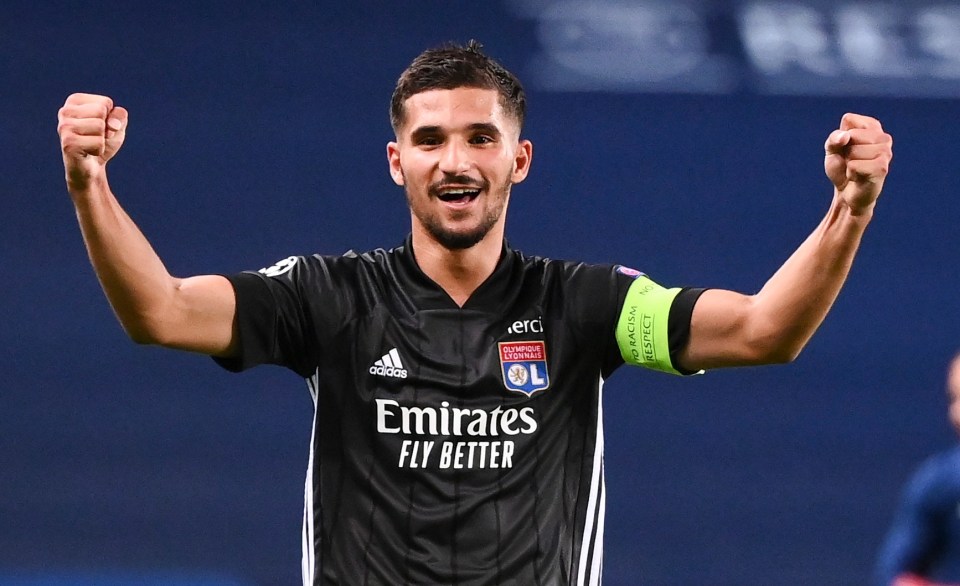 Lyon star Houssem Aouar is a wanted man in the summer's market