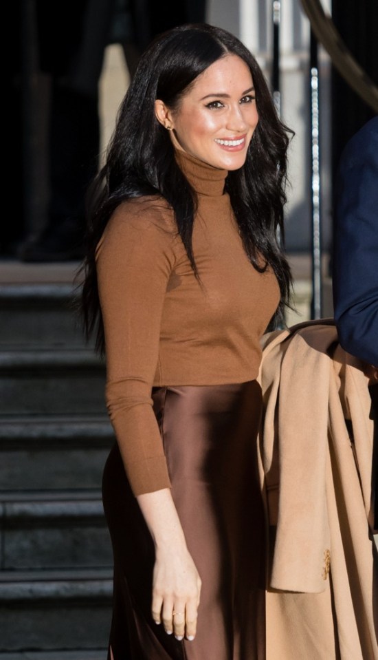 Meghan Markle is believed to have met with new friend Jameela Jamil a day after the actress called Prince Andrew a paedophile