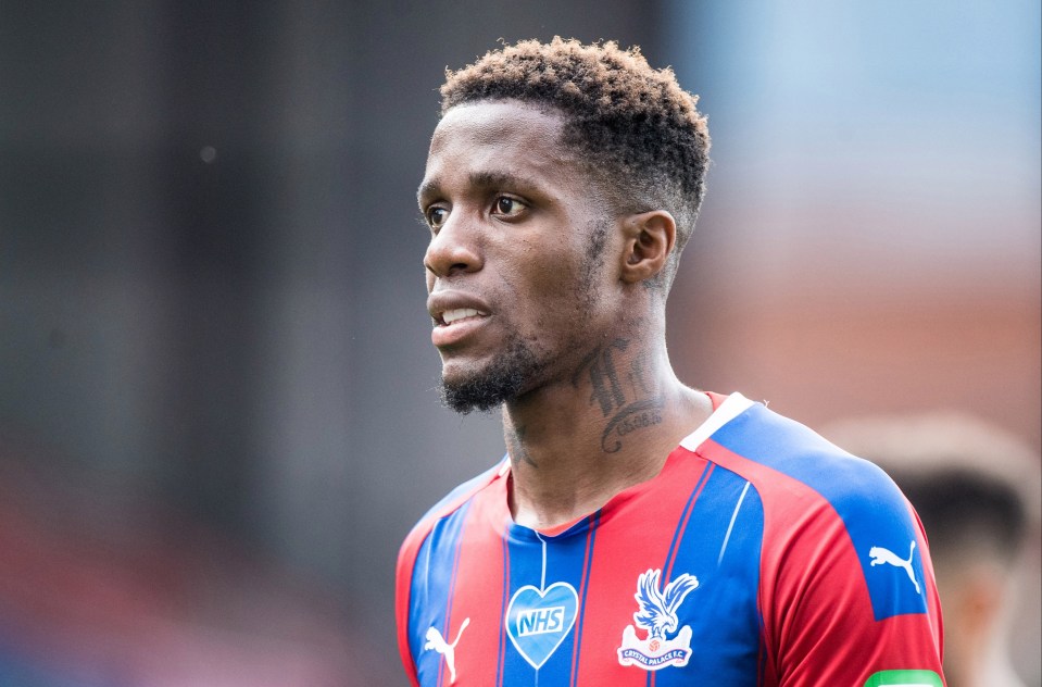 PSG, Monaco and Borussia Dortmund are all interested in a move for Wilfried Zaha