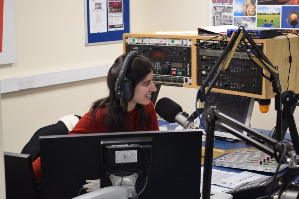 Sarika Unadkat, pictured, believes her hospital radio experience helped her get a foot-in-the-door at BBC Asian Network