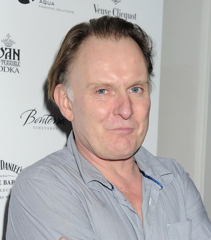 Robert Glenister as Minister of Culture, Jasper Chiswell