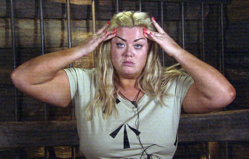 Gemma endured a short stint on I'm A Celebrity... Get Me Out of Here!