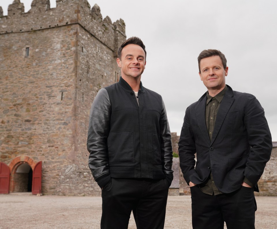 Ant and Dec will be hosting I'm A Celebrity from a rural castle this year