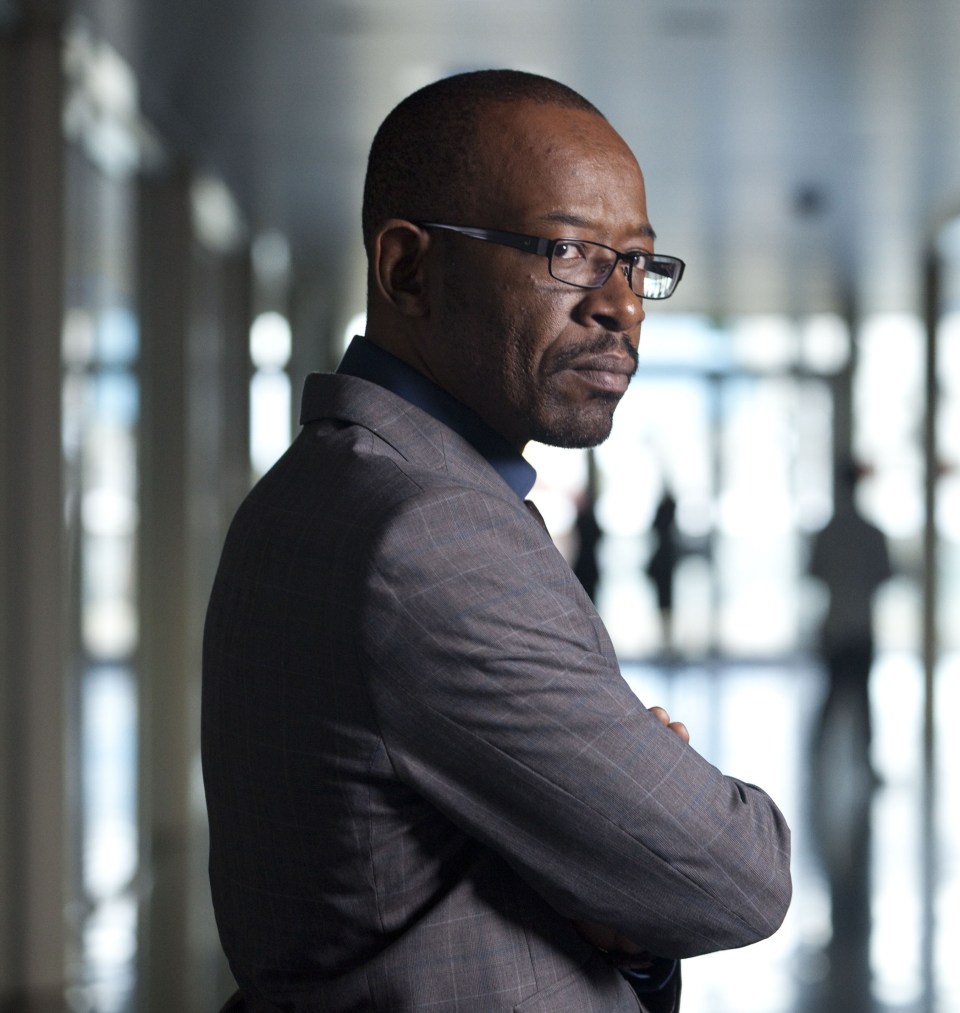 The BBC drama's first season concludes tonight, and sees Lennie James' Tony Gates go on the run in a bid to save his career and his family by proving his innocence.