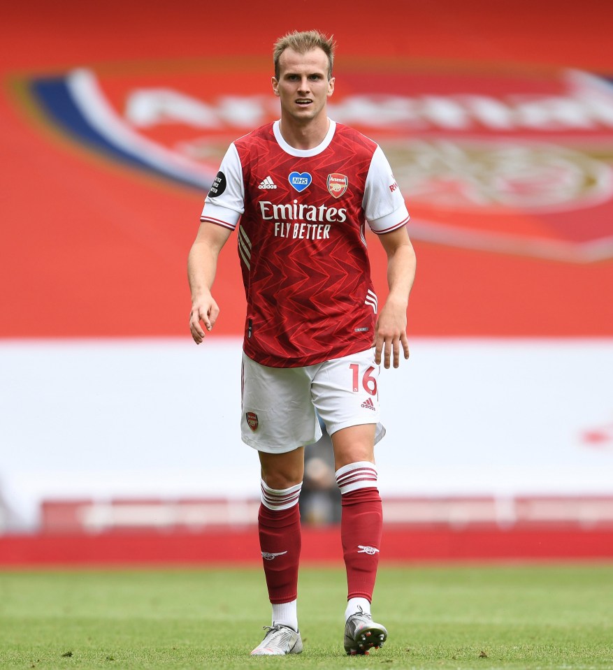 Rob Holding is 'free to complete a move to Leeds'