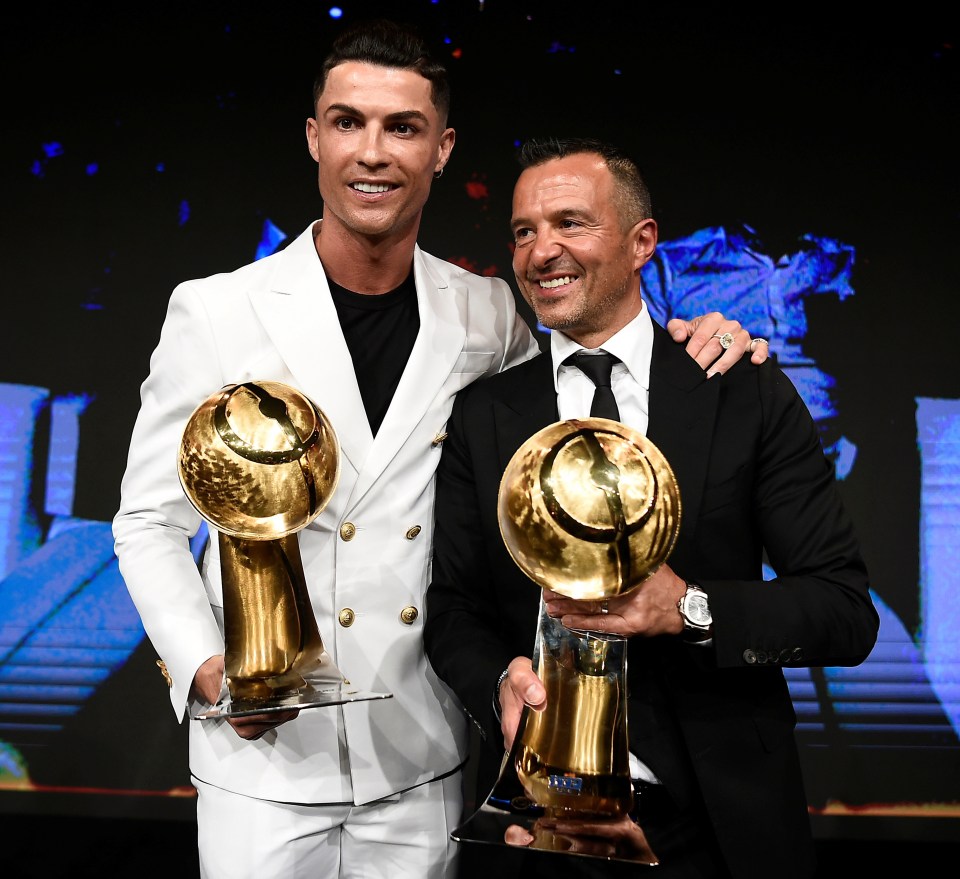 Cristiano Ronaldo's agent Jorge Mendes is reportedly in talks with PSG over a stunning transfer