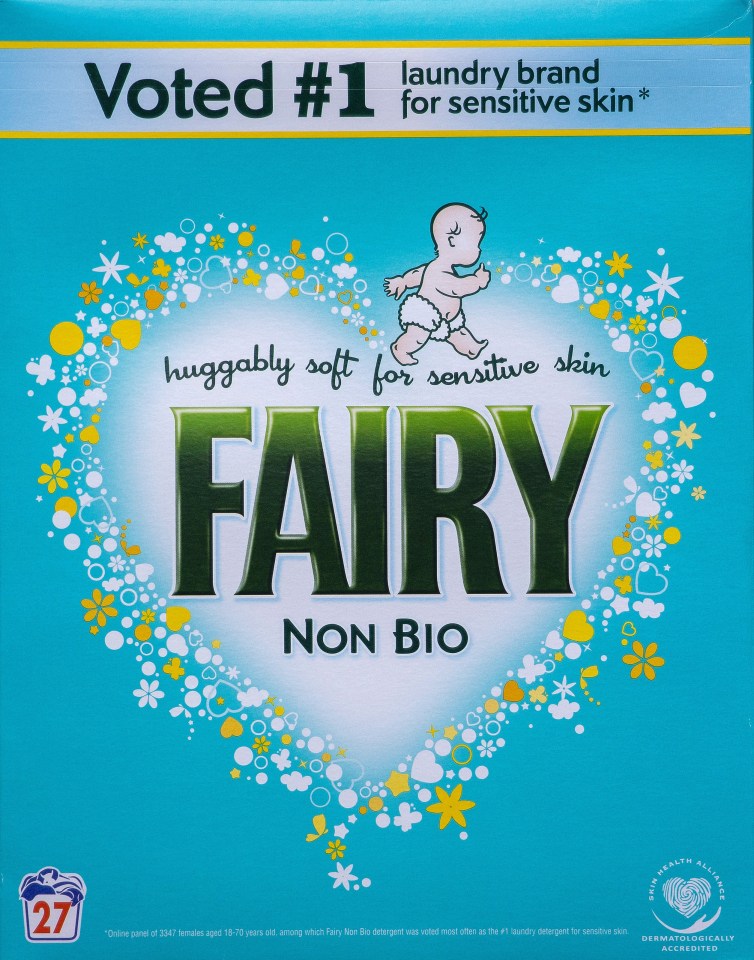 Detergent firm Fairy is at the centre of a furious sexism row after surveying only women in a poll