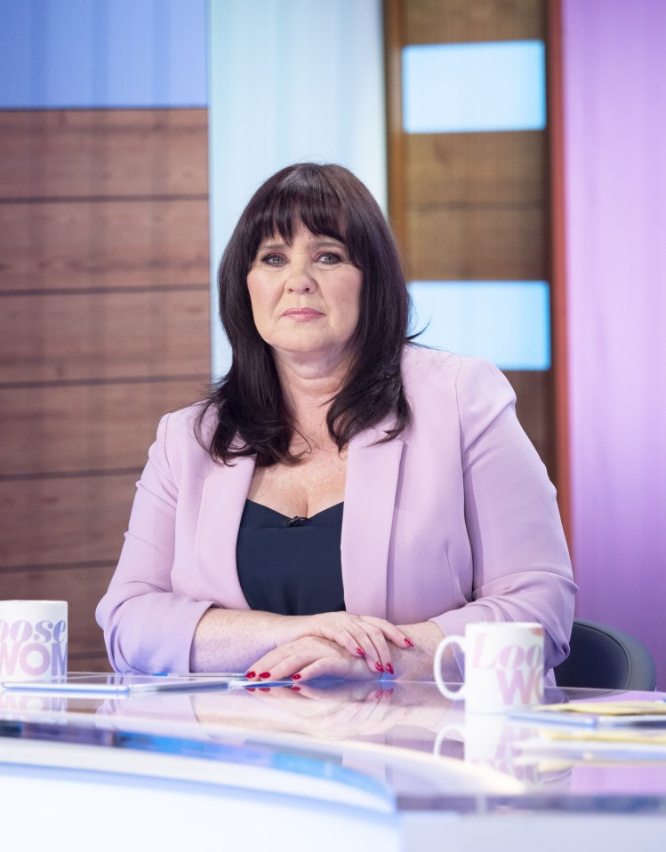 She manages Coleen Nolan - Nadia's co-star