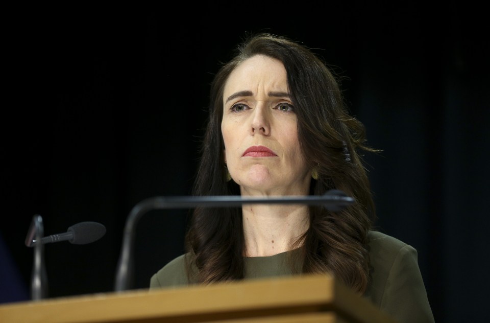 Prime Minister Jacinda Ardern made the announcement this morning