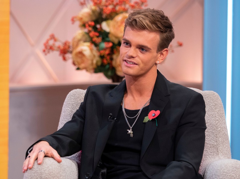 Regan Gascoigne opened up about his sexuality on Lorraine last year