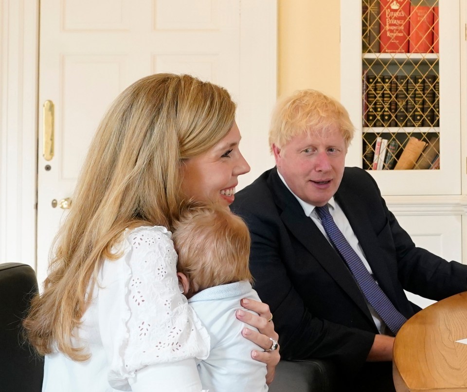 The Prime Minister will finally enjoy his 'paternity holiday' as he prepares for a holiday with fiancee Carrie Symonds to a remote location in the UK