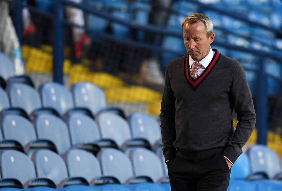 Lee Bowyer's side were relegated on the final day