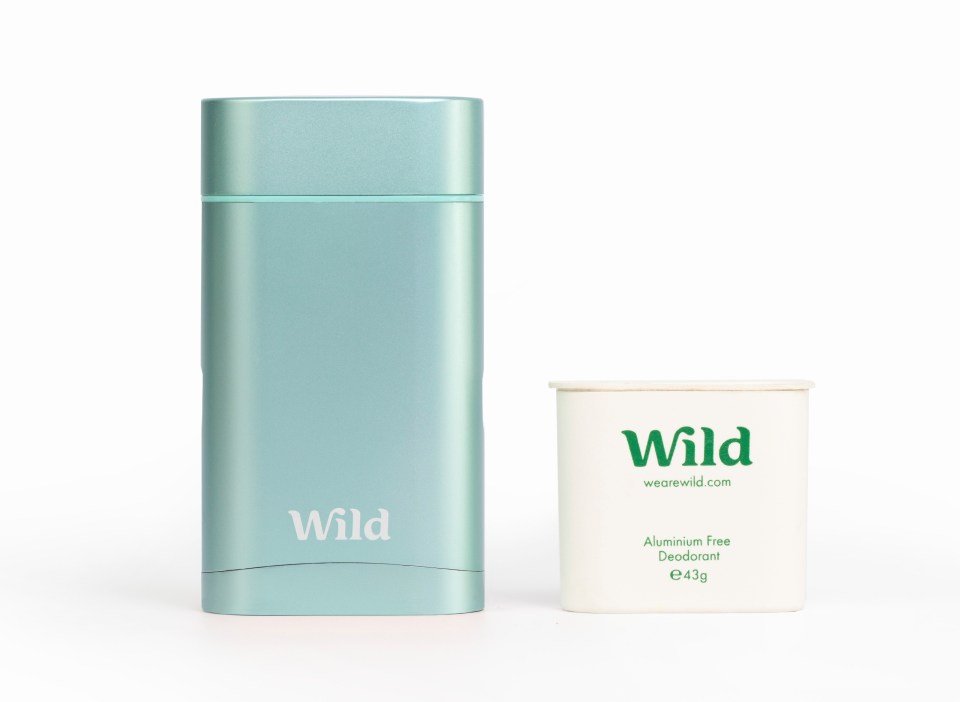 Wild Deodorant is a new refillable deodorant company