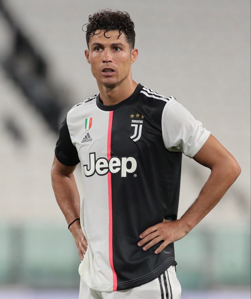 Cristiano Ronaldo is reportedly struggling to enjoy himself at Juventus and dreams of a move to Paris Saint-Germain