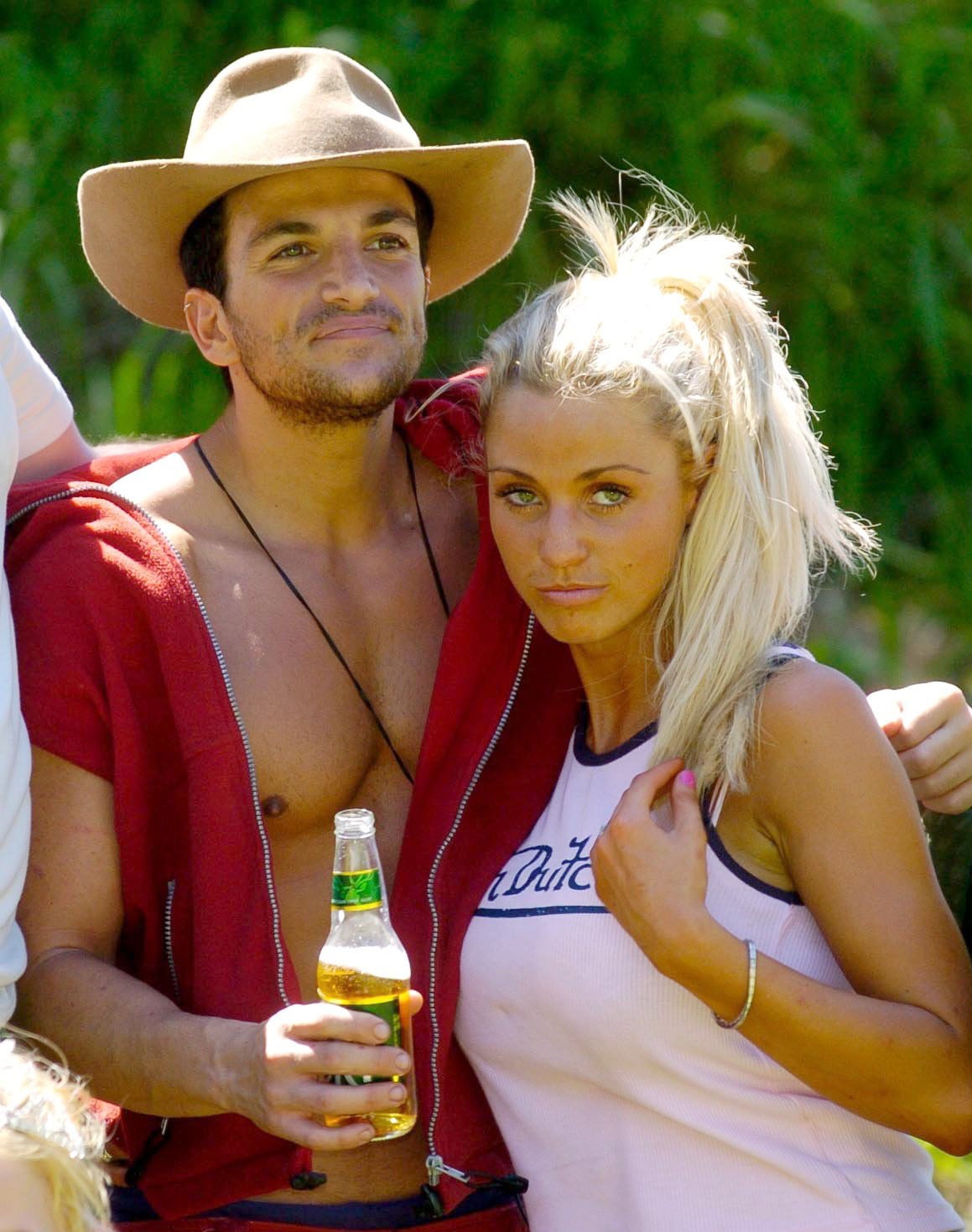 Katie met her first husband Peter Andre during her first time on the show