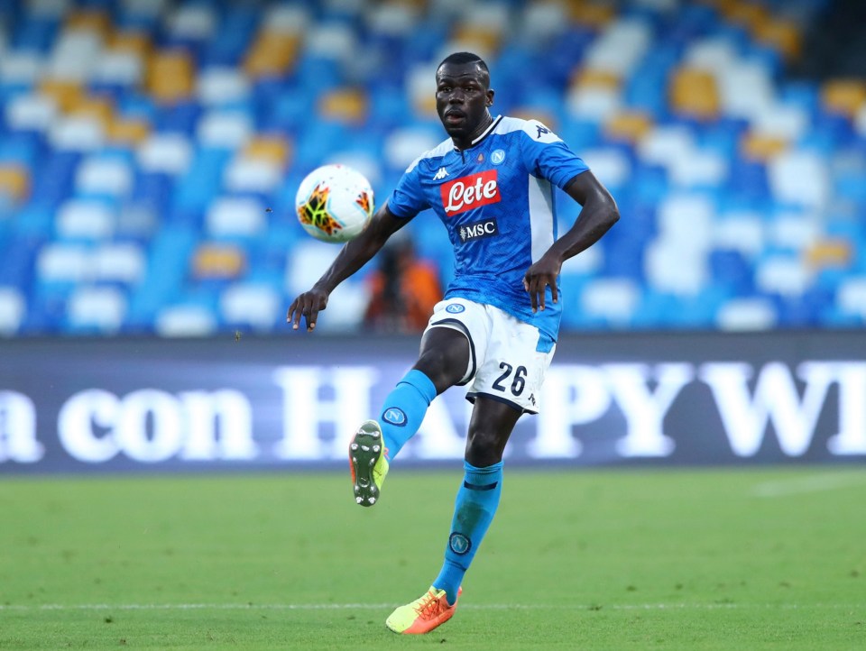 Napoli centre-back is believed to be close to joining Manchester City