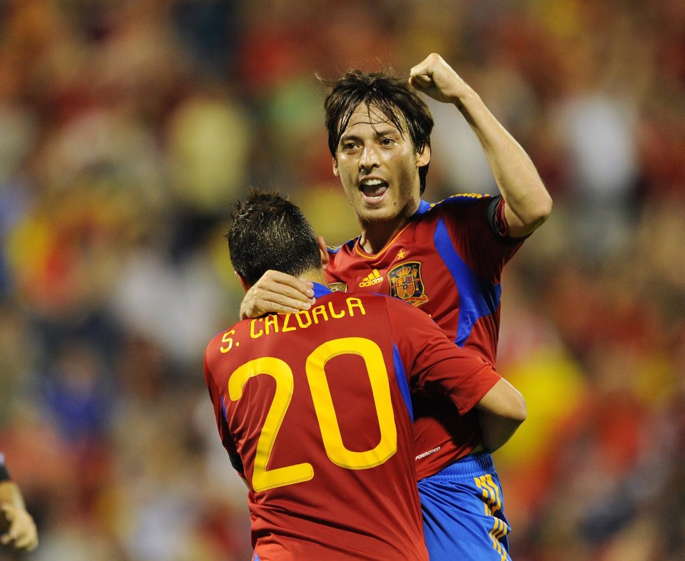 Silva could yet join his former Spain team-mate Santi Cazorla in Qatar