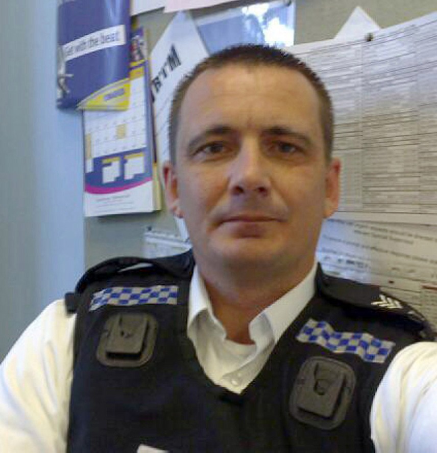 PC Ian Dibell: Off-duty cop shot dead in 2012 after intervening in row