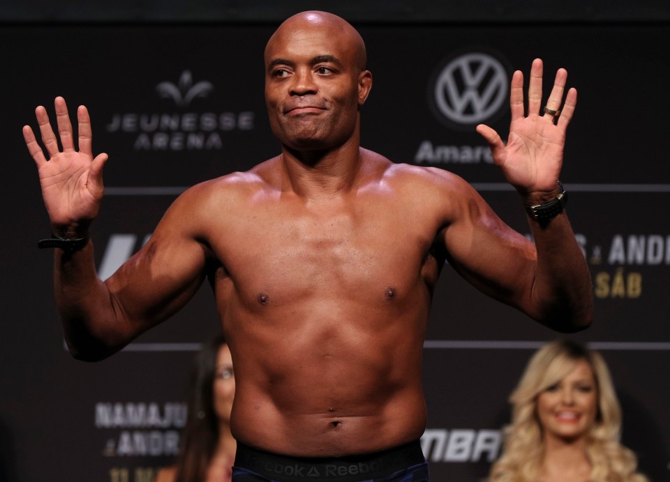 Anderson Silva is set for one more fight in UFC, according to Dana White