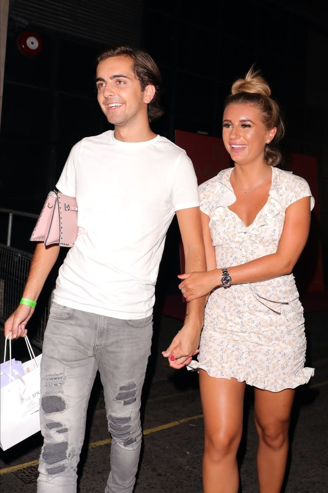 Sammy and Dani dated and broke up before she starred on Love Island but rekindled their romance last year