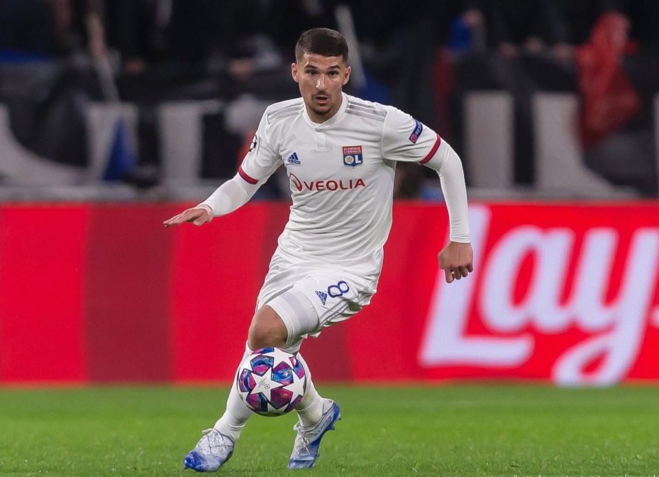 Calm on the ball and blessed with great technique, Aouar has been compared to 'Zizou'