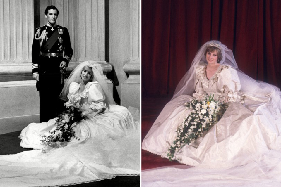 Caroline Bliss as Princess Diana