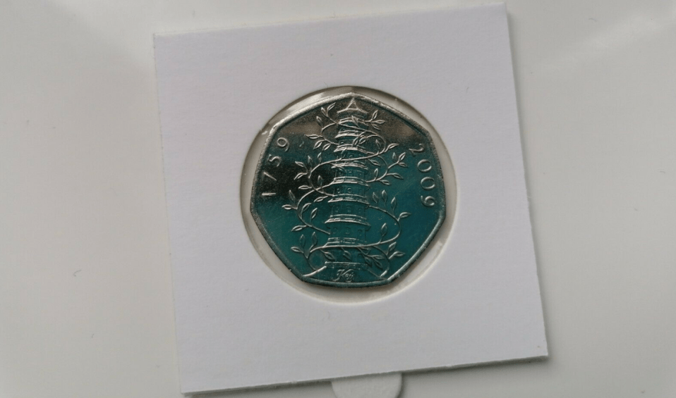 The coin sold for £230 on eBay after attracting 11 bids 