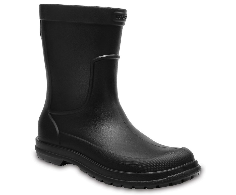 These wellies are great for extra wet and muddy days