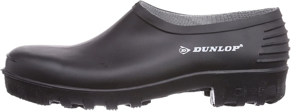 These wellies are a more waterproof option to clogs due to the high back