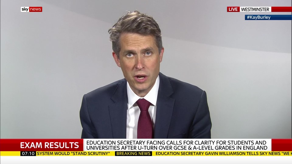 Gavin Williamson faced calls to quit today but said he would continue in the job