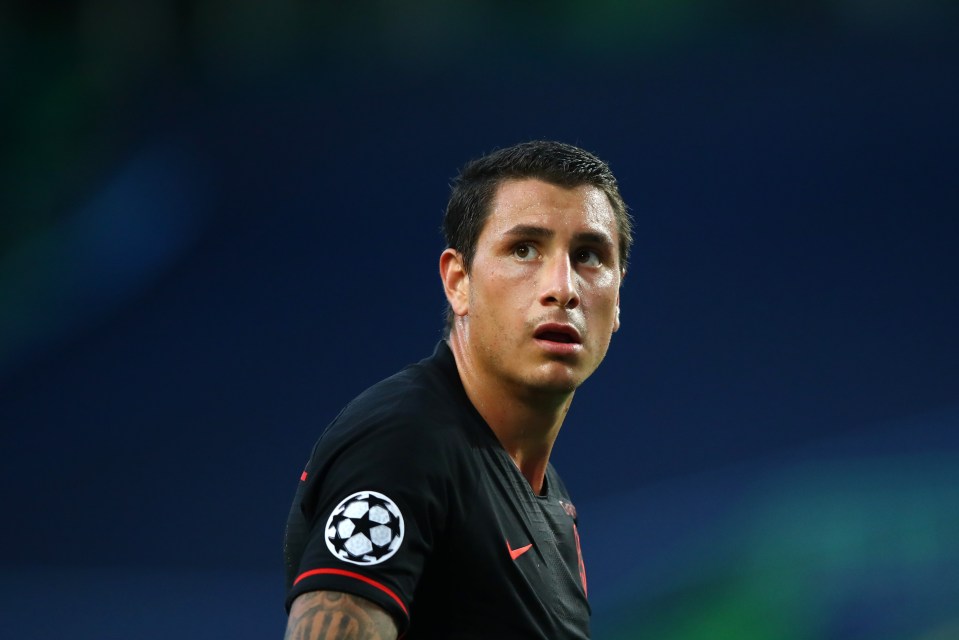 Atletico Madrid star Jose Gimenez has revealed his 'love' for Chelsea