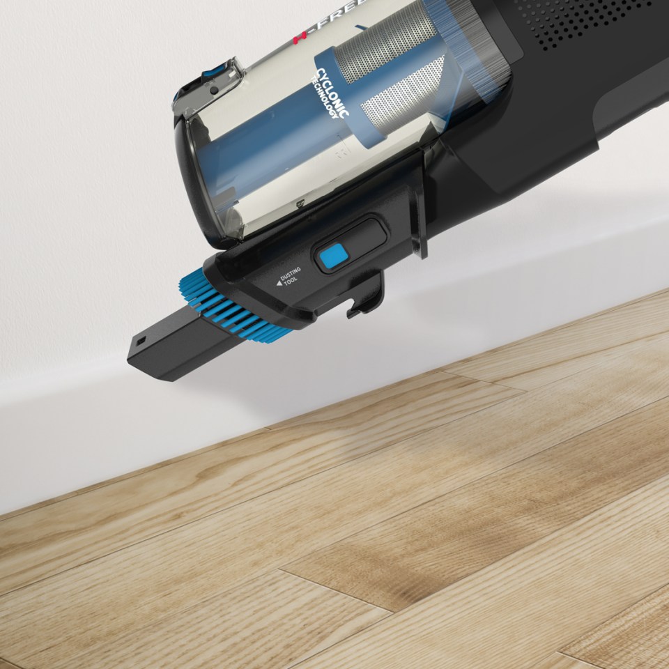 The Hoover H-Free 500 is great for getting into small spaces