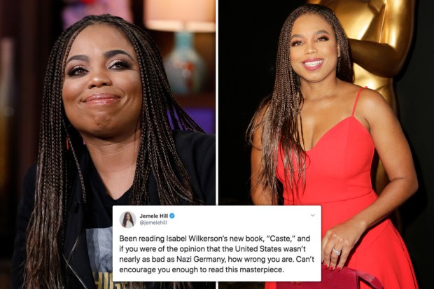 Jemele Hill tweets that new book shows US as bad as Nazi Germany