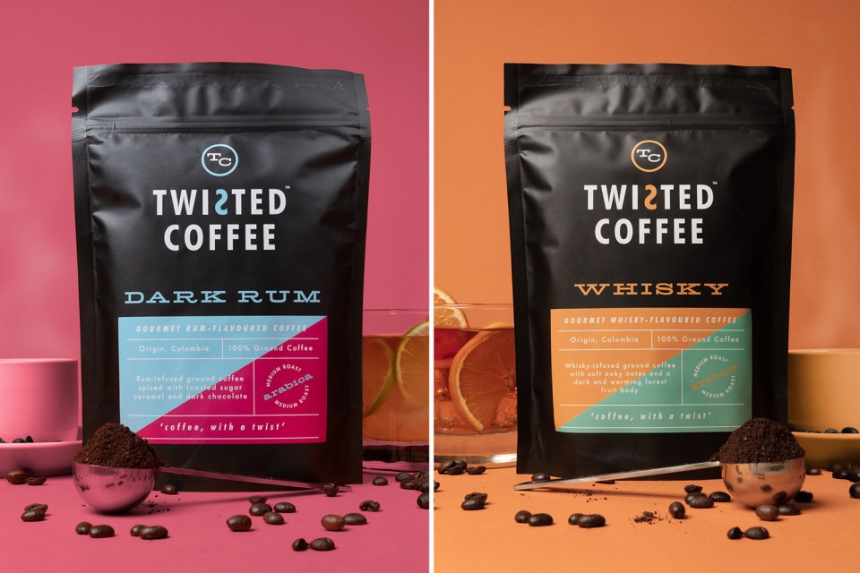 The new Twisted Coffee has just been launched by Firebox