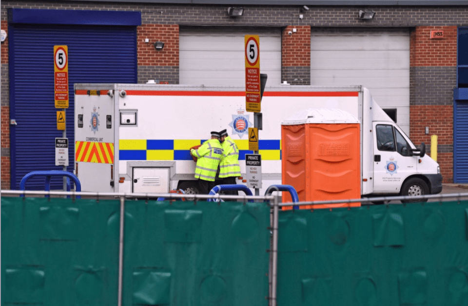 Lorry driver Maurice 'Mo' Robinson, 25, of Craigavon in Northern Ireland, has pleaded guilty to 39 counts of manslaughter