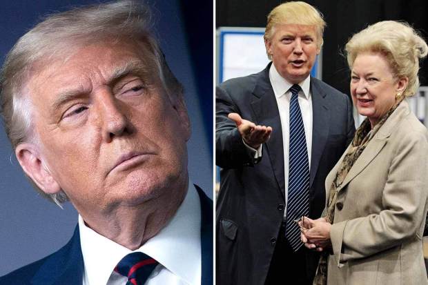 Trump’s sister Maryanne Barry begged president to delete Twitter and said ‘you can’t trust him’ in secret audio