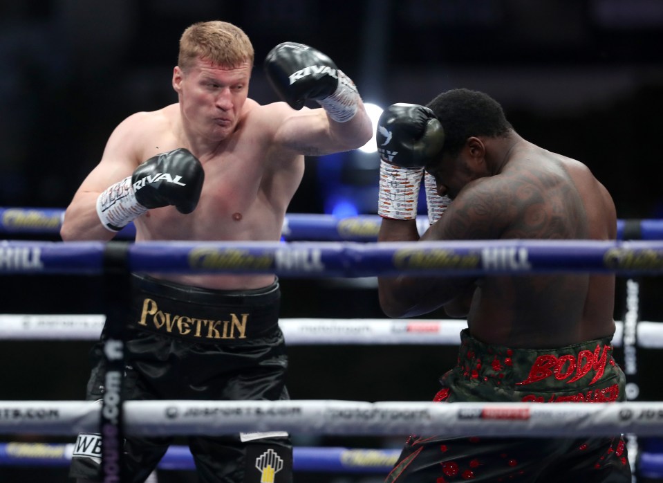 Povetkin is now mandatory for Tyson Fury's WBC title 