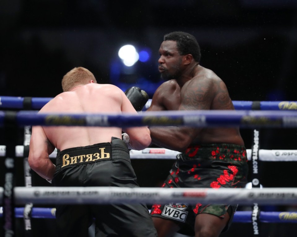 Alexander Povetkin stunned Dillian Whyte with a savage knockout 