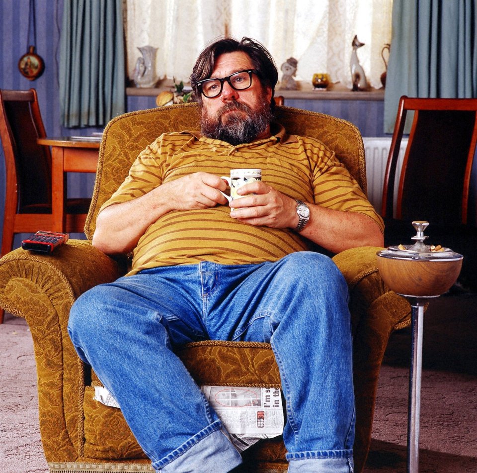 Ricky Tomlinson played Jim Royle in BBC sitcom The Royle Family