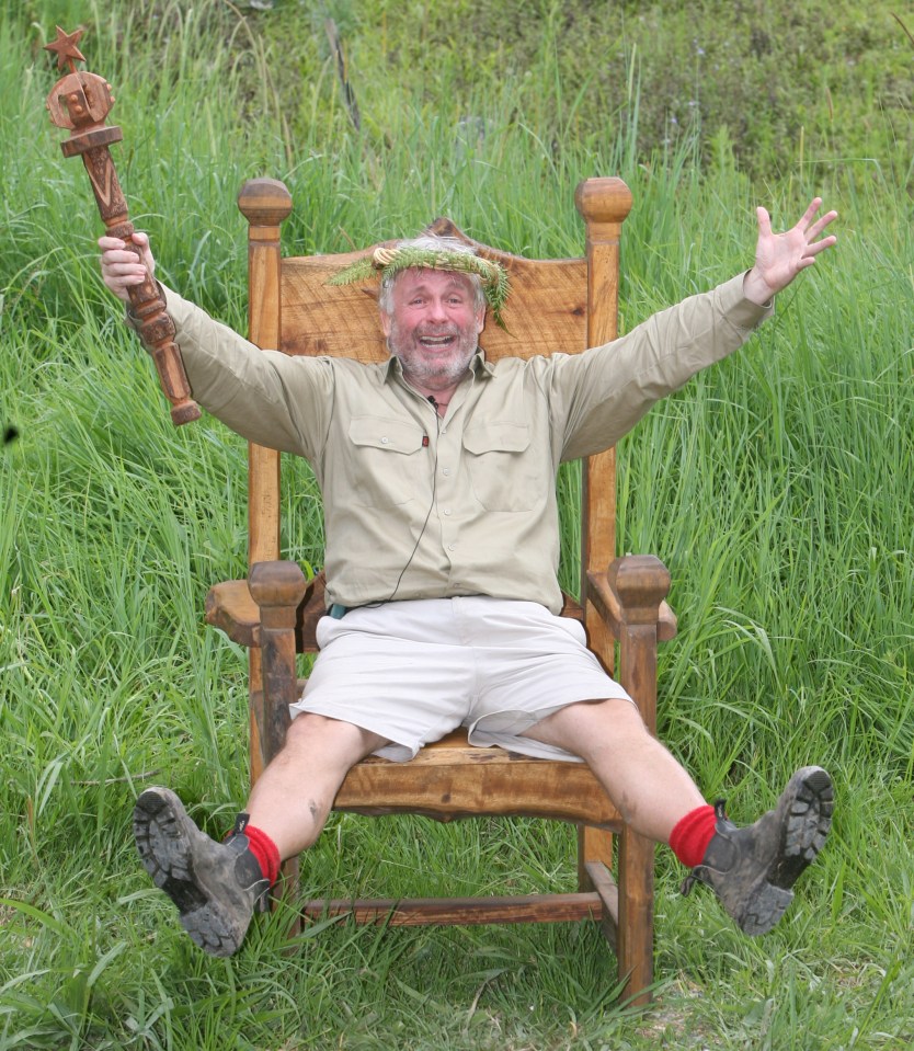 Christopher Biggins won the show back in 2007 in Australia