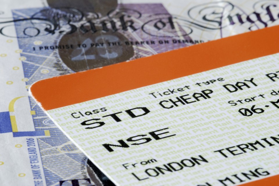 Rail fares could be frozen in a bid to get commuters back to the office