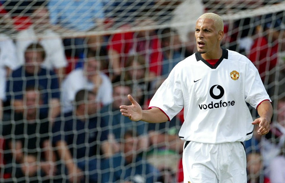 Rio Ferdinand lifted the Prem crown on six occasions for Man Utd, also making ex-Gunner Robert Pires' pair of hardest opponents