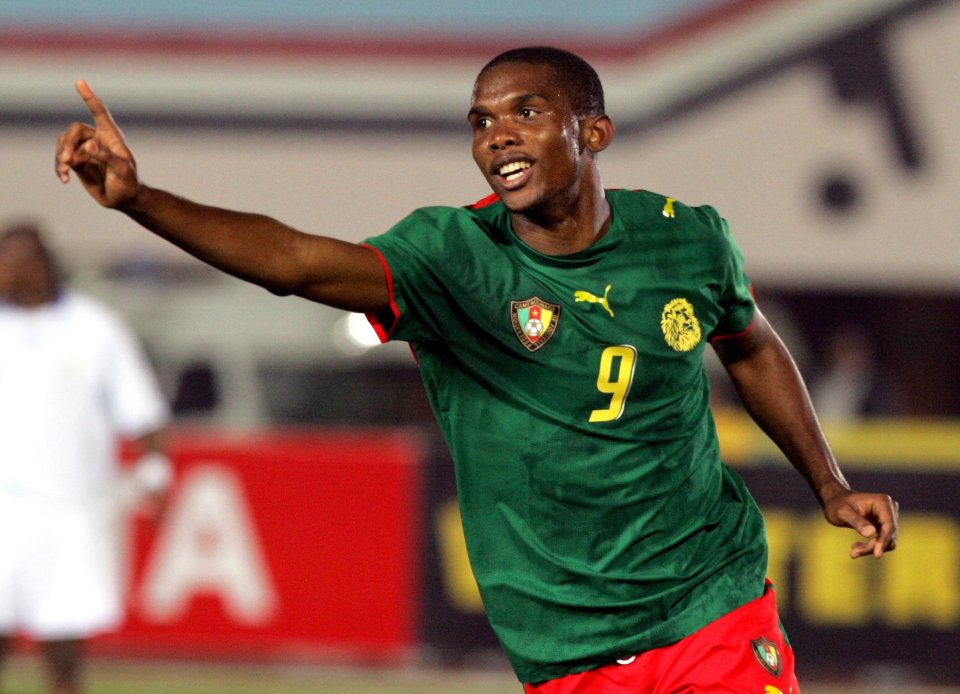 Legendary Cameroon striker Samuel Eto'o's Academy discovered Onana