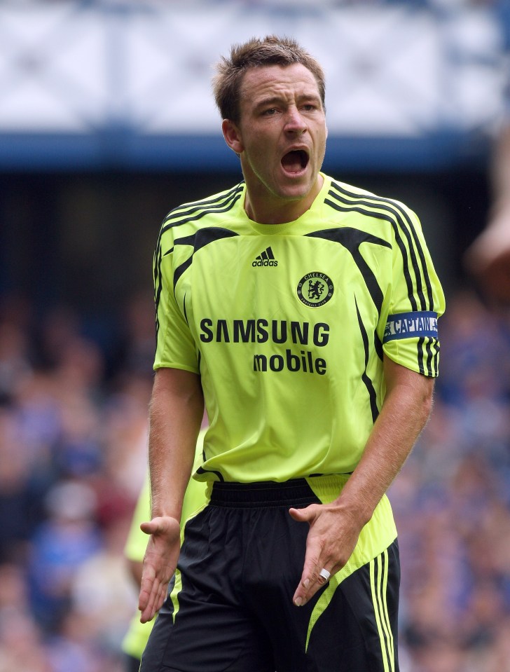 Chelsea all-time great John Terry won both the Premier League and FA Cup five times - while also being one of Robert Pires' two toughest rivals