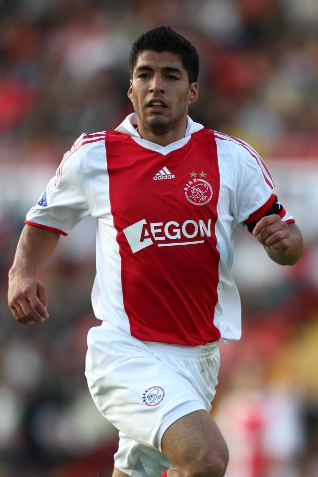 Luis Suarez was a prolific goalscorer in his first spell with Ajax