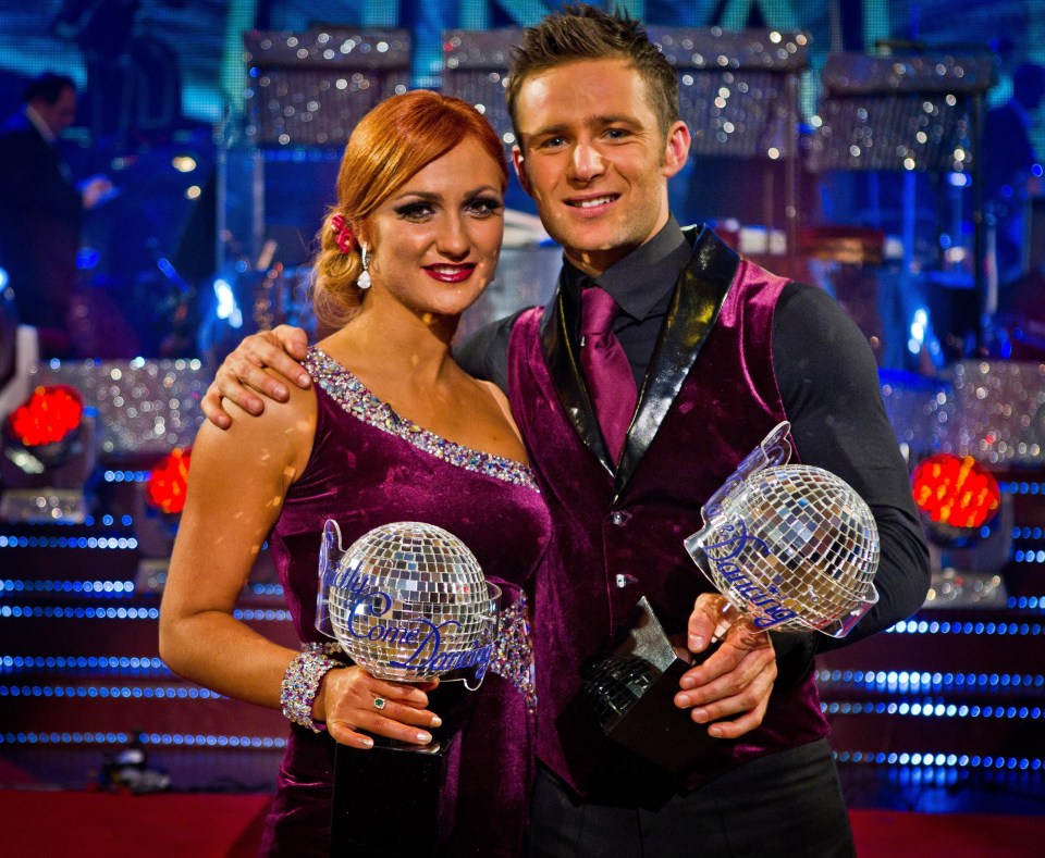 Matt's pal Harry Judd previously won Strictly Come Dancing in 2011