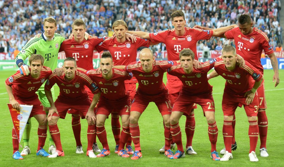 Kroos also picked some of his old Bayern Munich pals, including Neuer and Muller