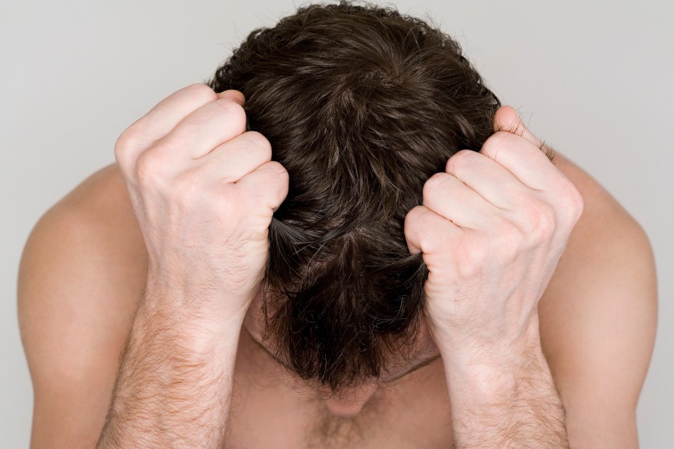 Hair pulling can be linked to stress and can feel like a release for some people 