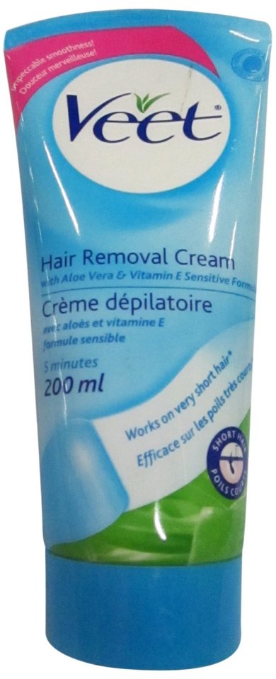 Eight per cent of ­men admit pinching hair-removal cream, such as the £7.99 one from Veet