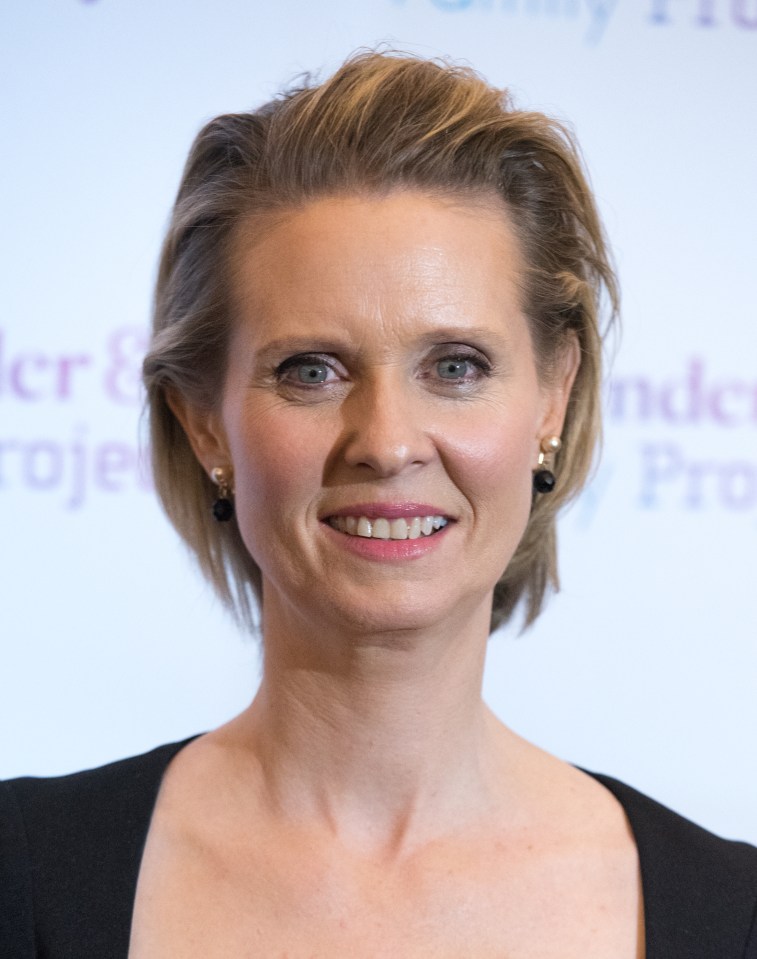 Cynthia Nixon plays Gwendolyn